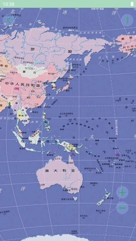世界地图大全3D