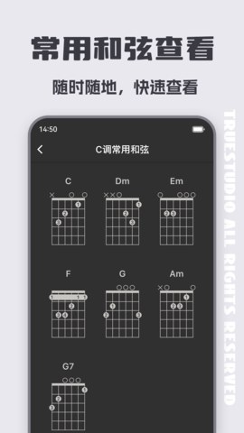 吉他调音器