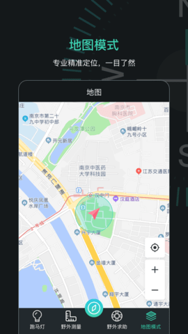 定位指南针