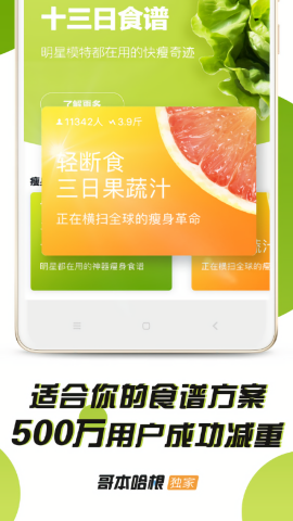 哥本哈根减肥
