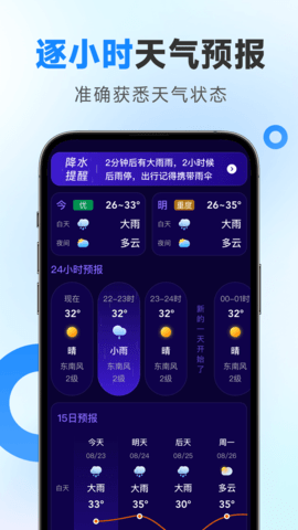 多准天气