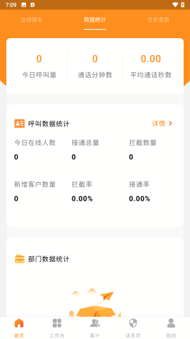 云语管理端