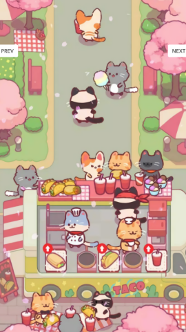 猫咪美食餐厅