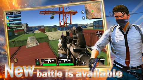 飞行射击战场手机版