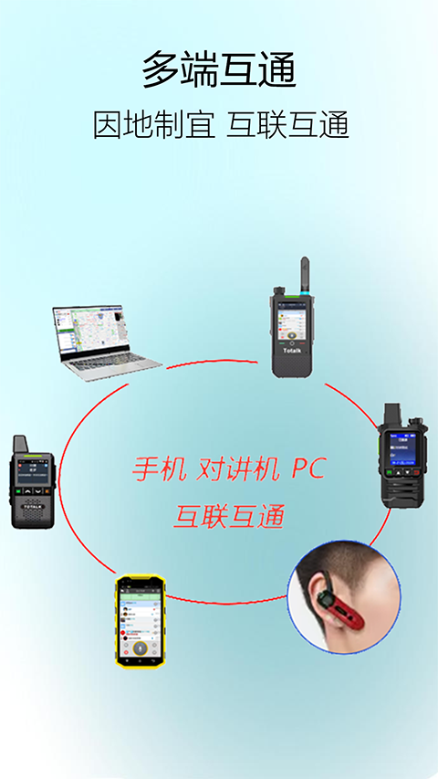 滔滔对讲(Totalk)