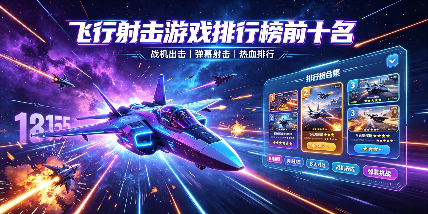 飞行射击游戏排行榜前十名