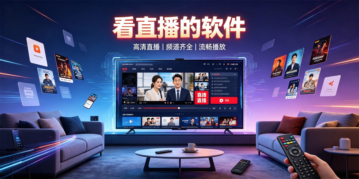 看直播的软件
