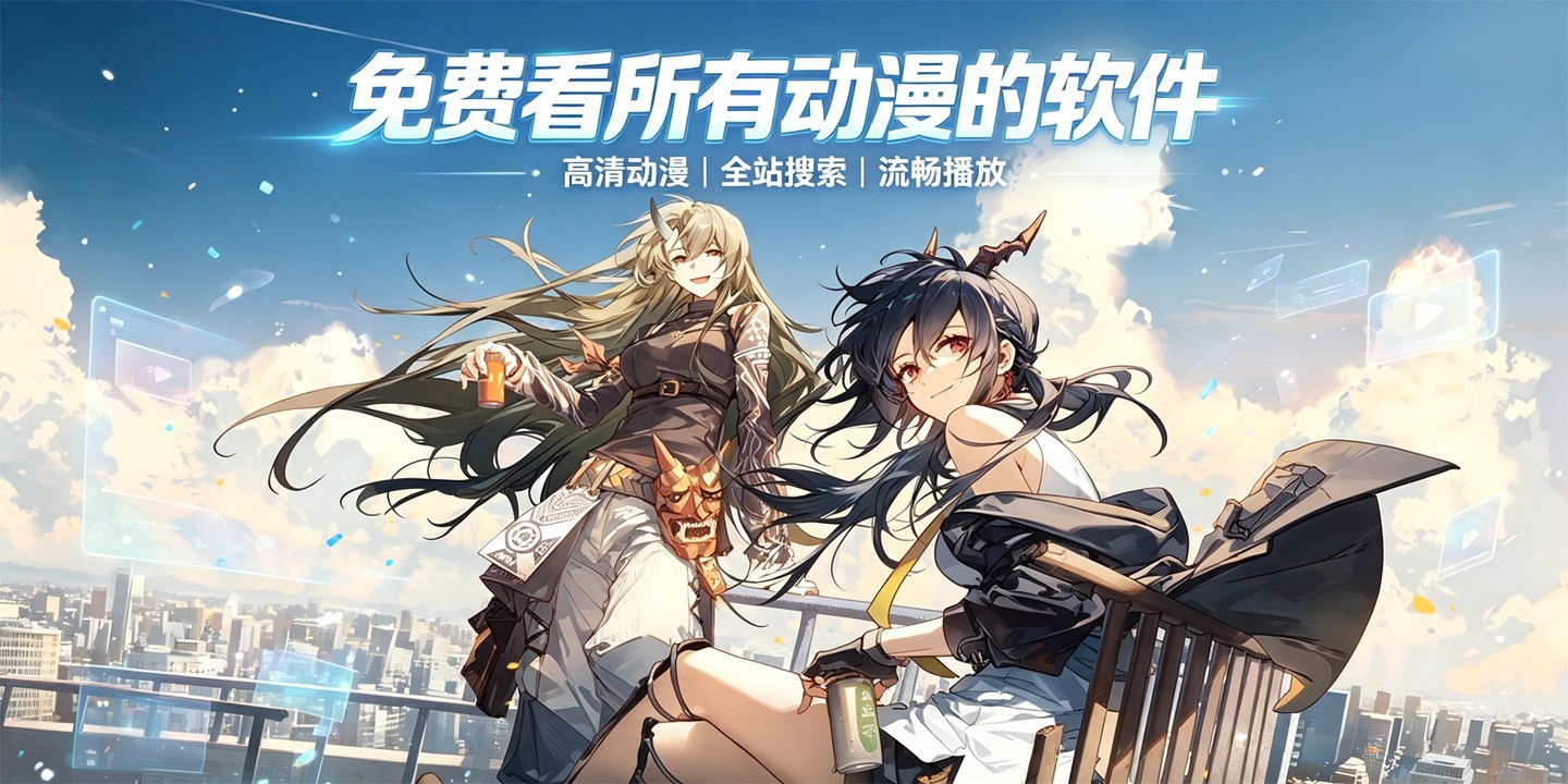 免费看所有动漫的软件