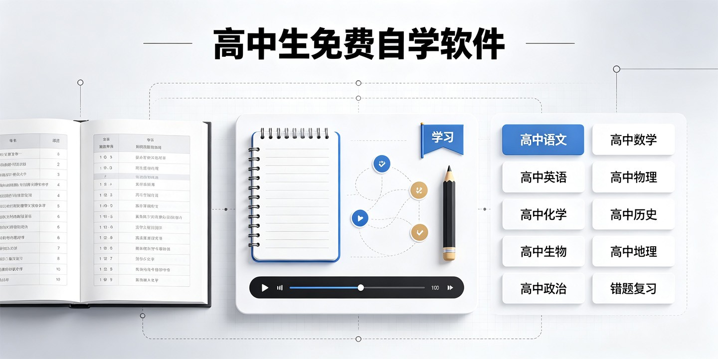 高中生免费自学软件