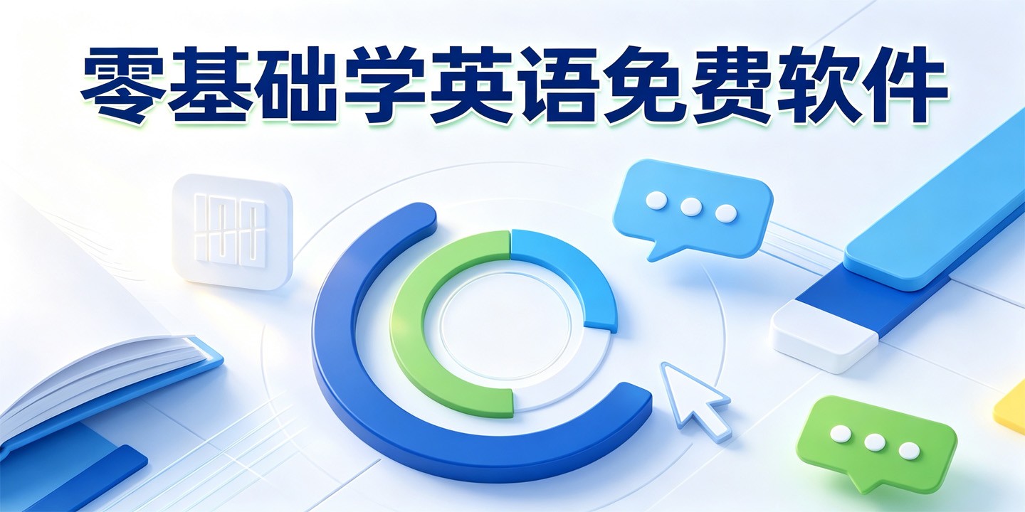 零基础学英语免费软件