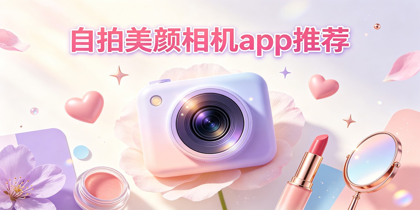 自拍美颜相机app推荐