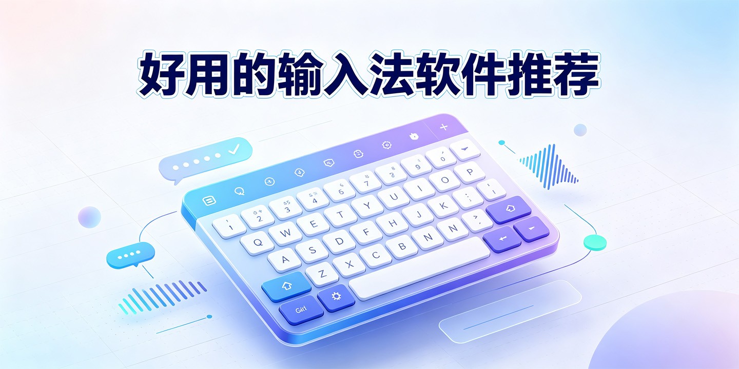 好用的输入法软件推荐