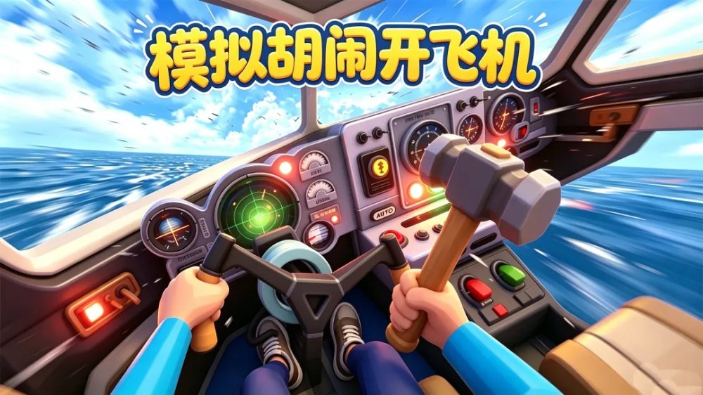 模拟胡闹开飞机安卓版