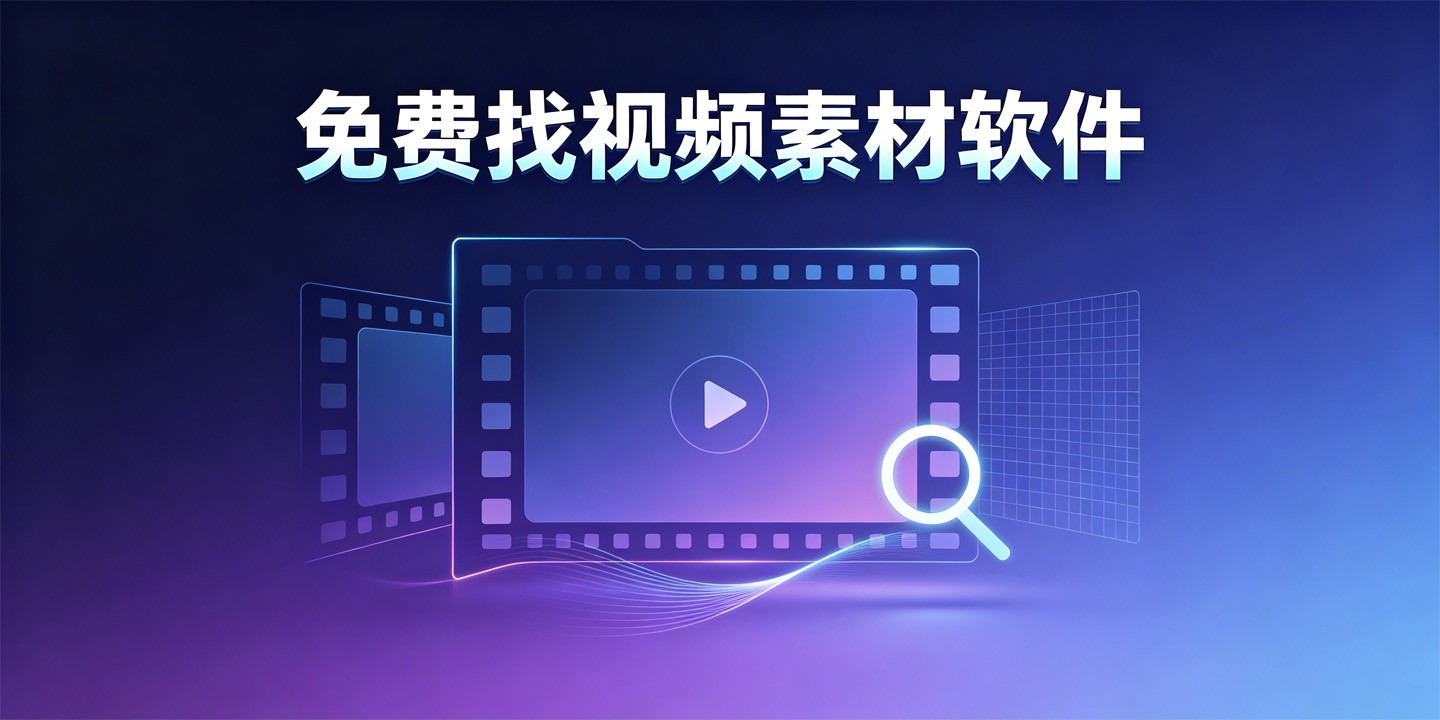 免费找视频素材软件