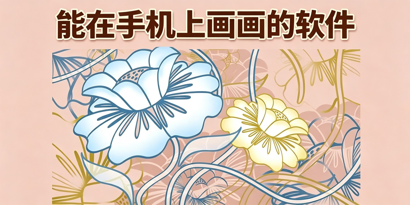 能在手机上画画的软件