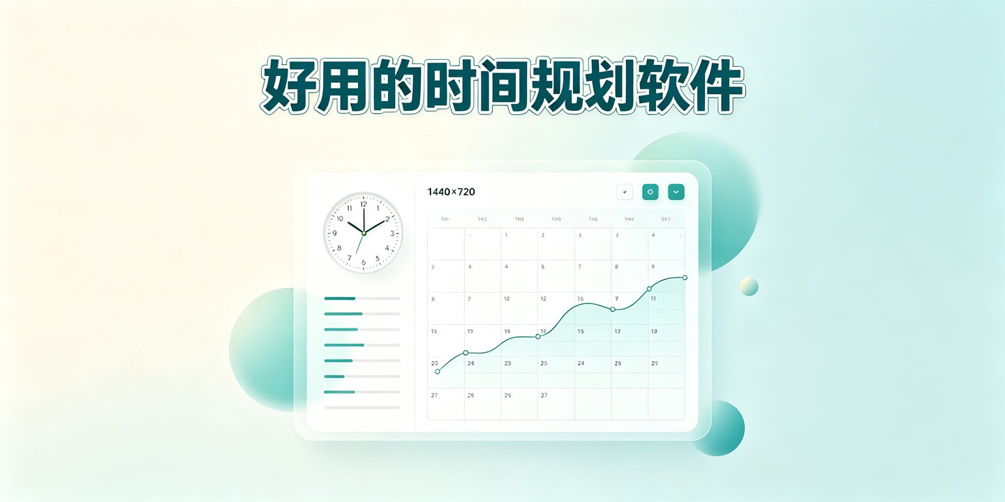 好用的时间规划软件