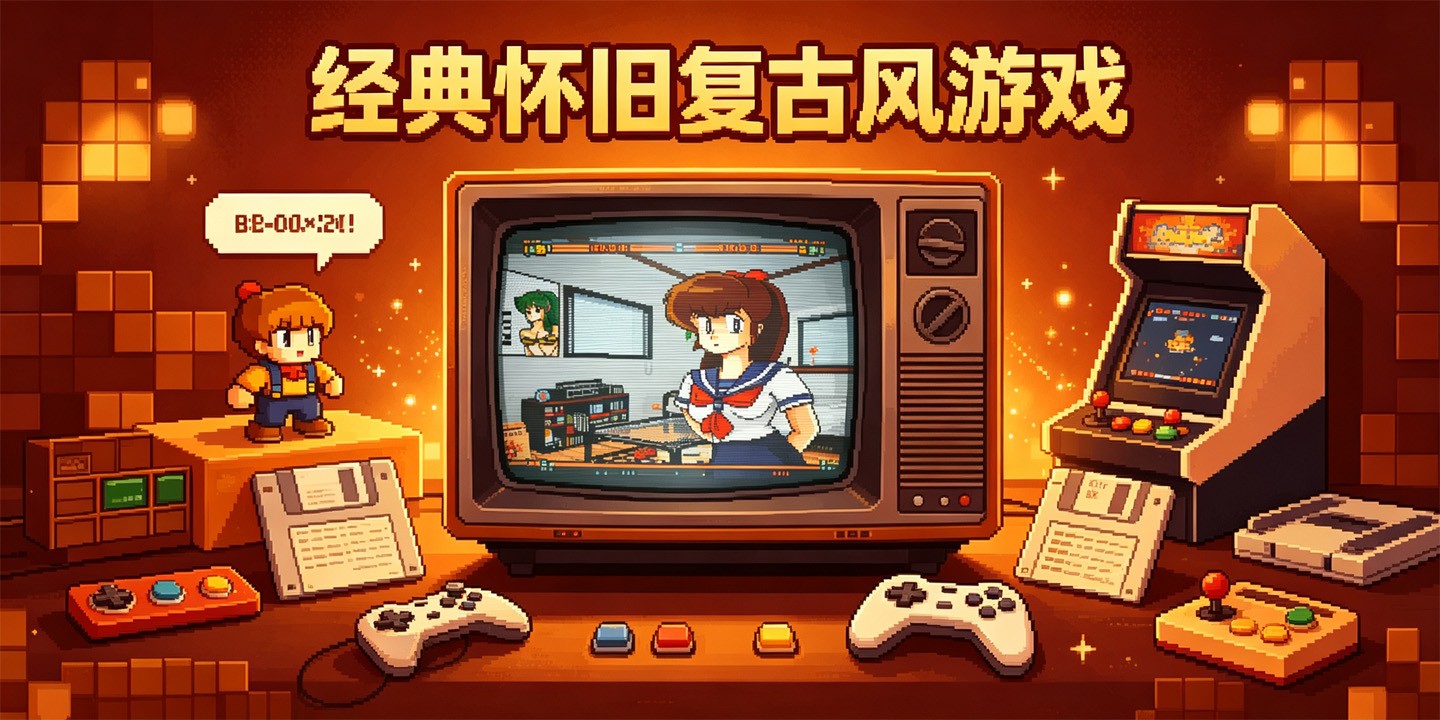 经典怀旧复古风游戏