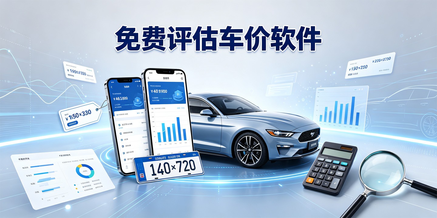 免费评估车价软件