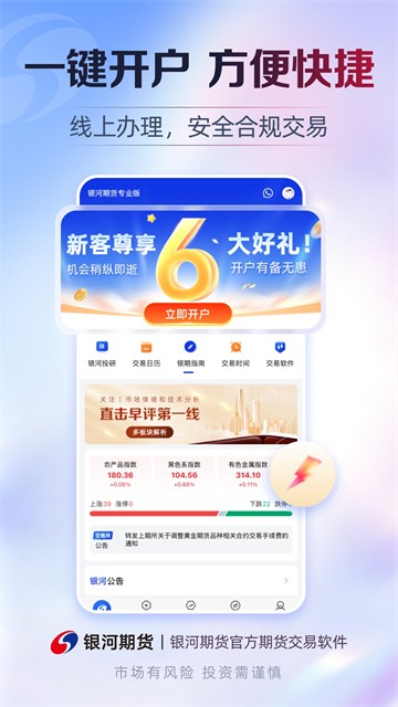 银河期货
