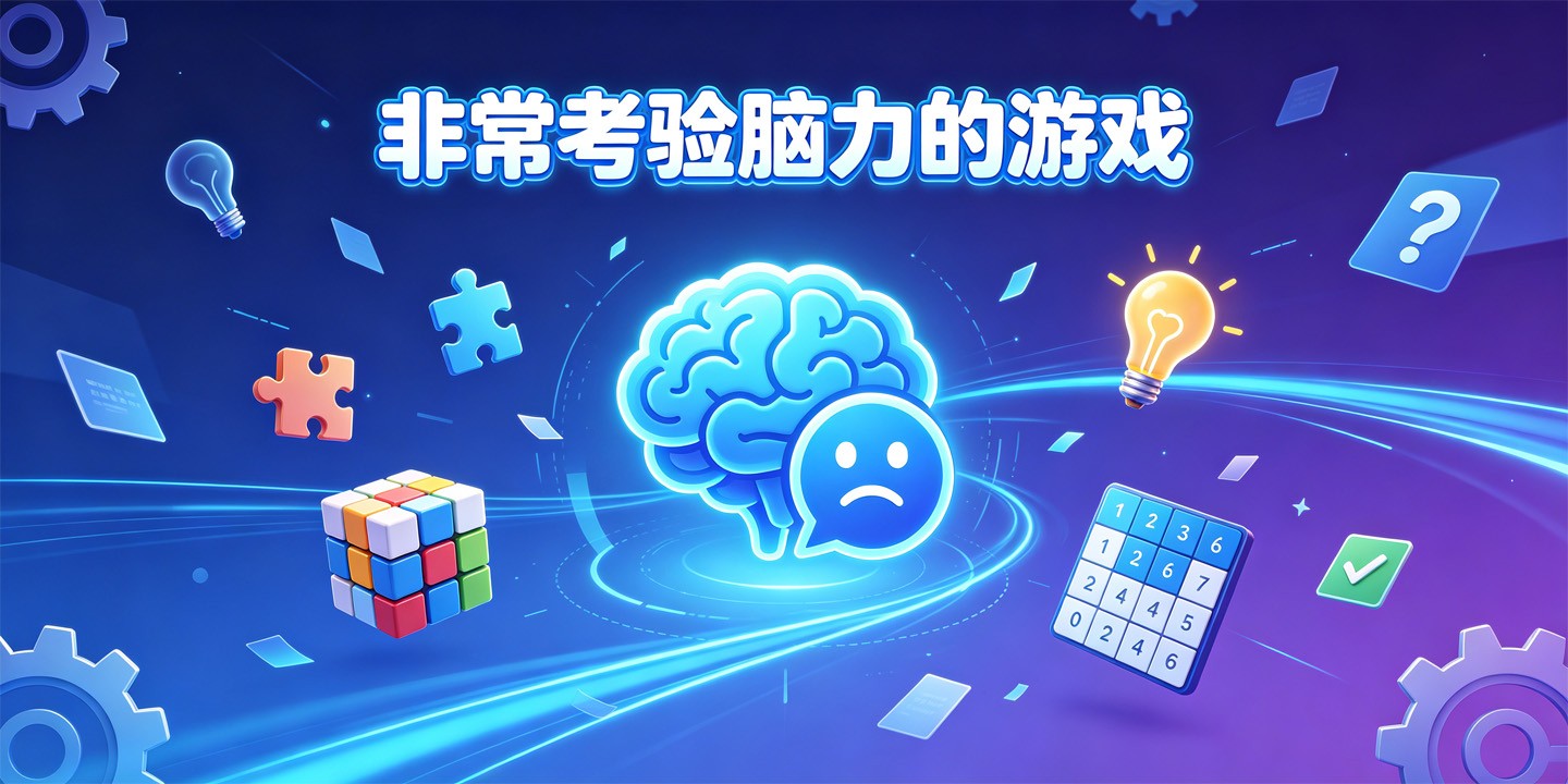 非常考验脑力的游戏
