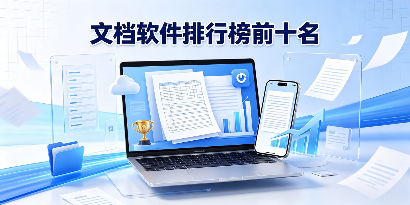 文档软件排行榜前十名
