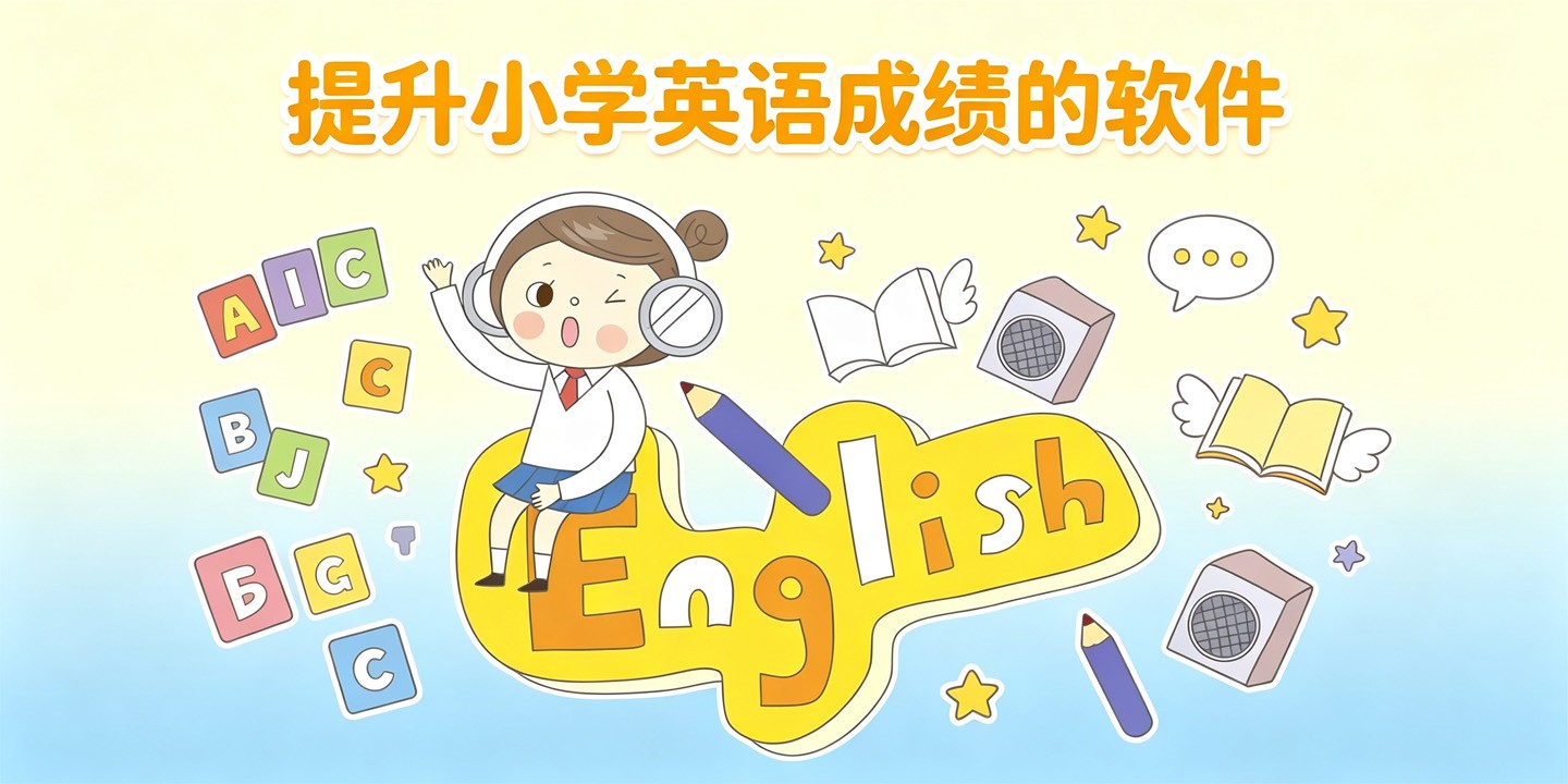提升小学英语成绩的软件