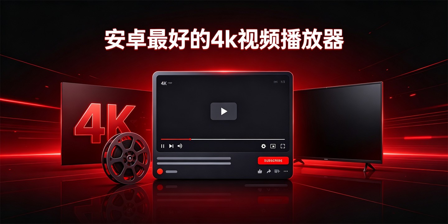安卓最好的4k视频播放器