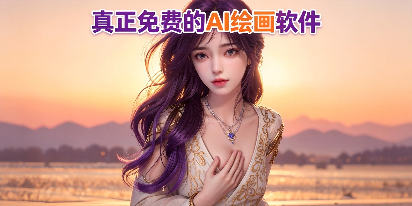 真正免费的AI绘画软件