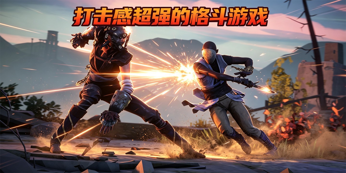打击感超强的格斗游戏