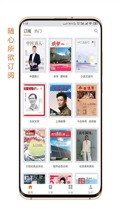 杂志天下