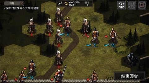 洛尔哈文诅咒之战手游