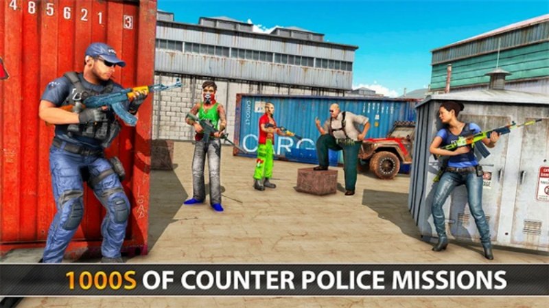 警察反恐射击官方版