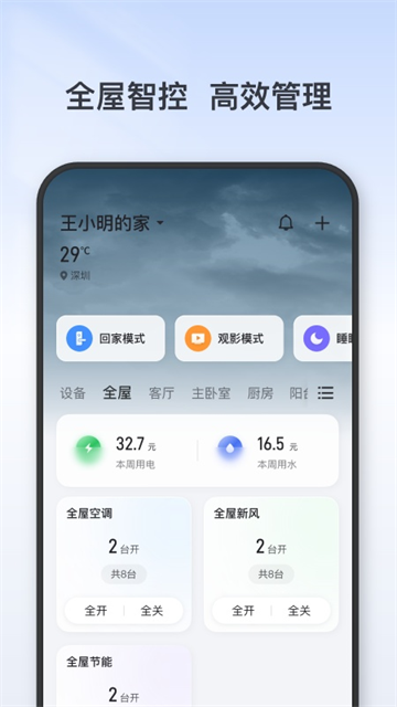 TCL空调遥控器
