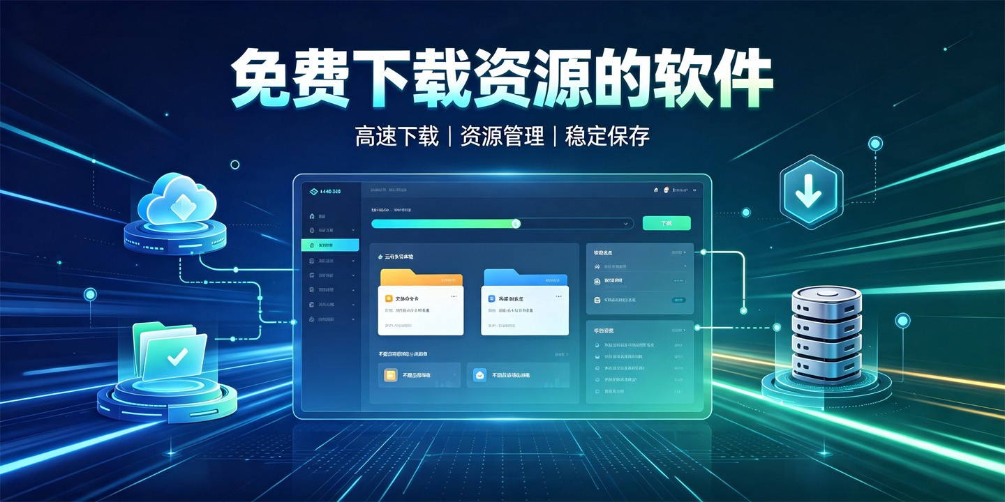 免费下载资源的软件