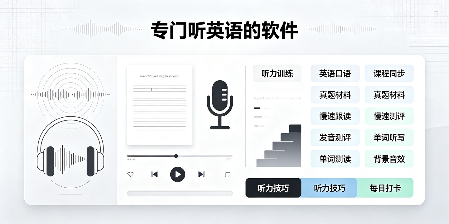 专门听英语的软件