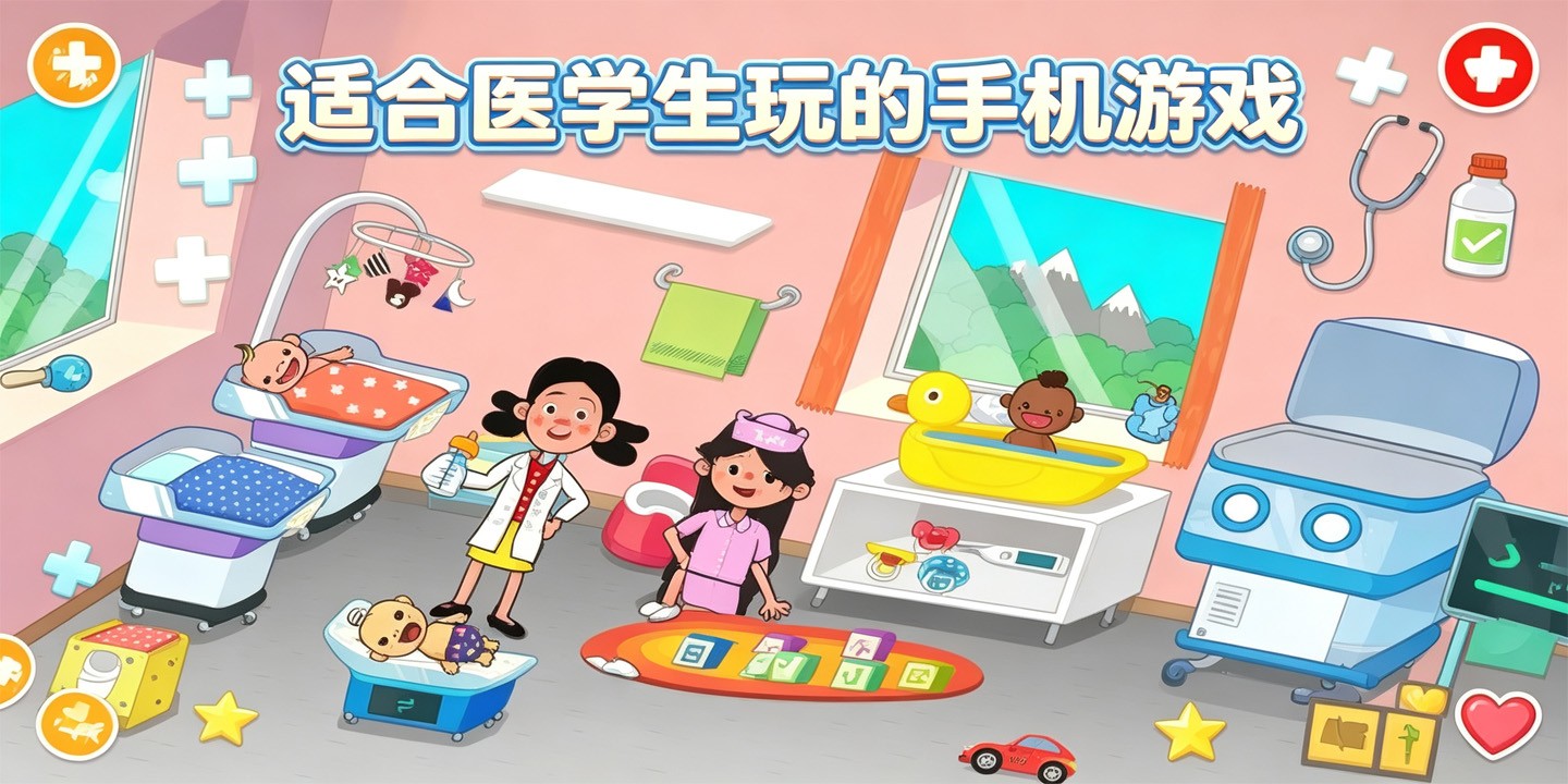 适合医学生玩的手机游戏