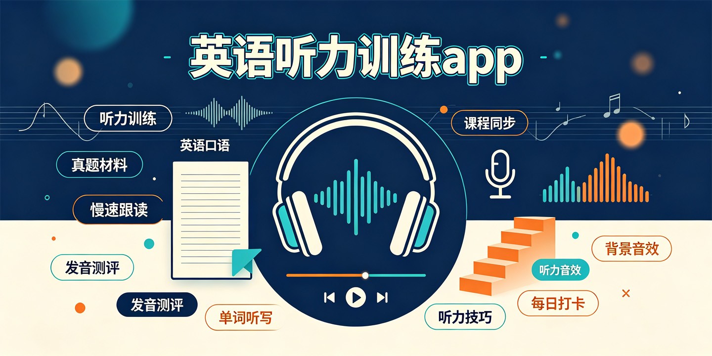 英语听力训练app
