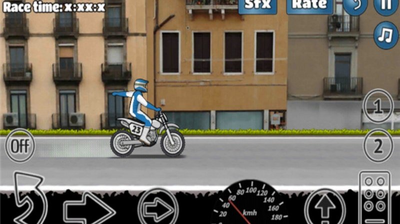 wheeliechallenge电摩模组手游