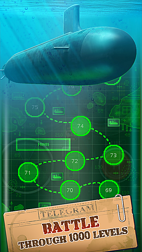 潜艇鱼雷攻击中文版