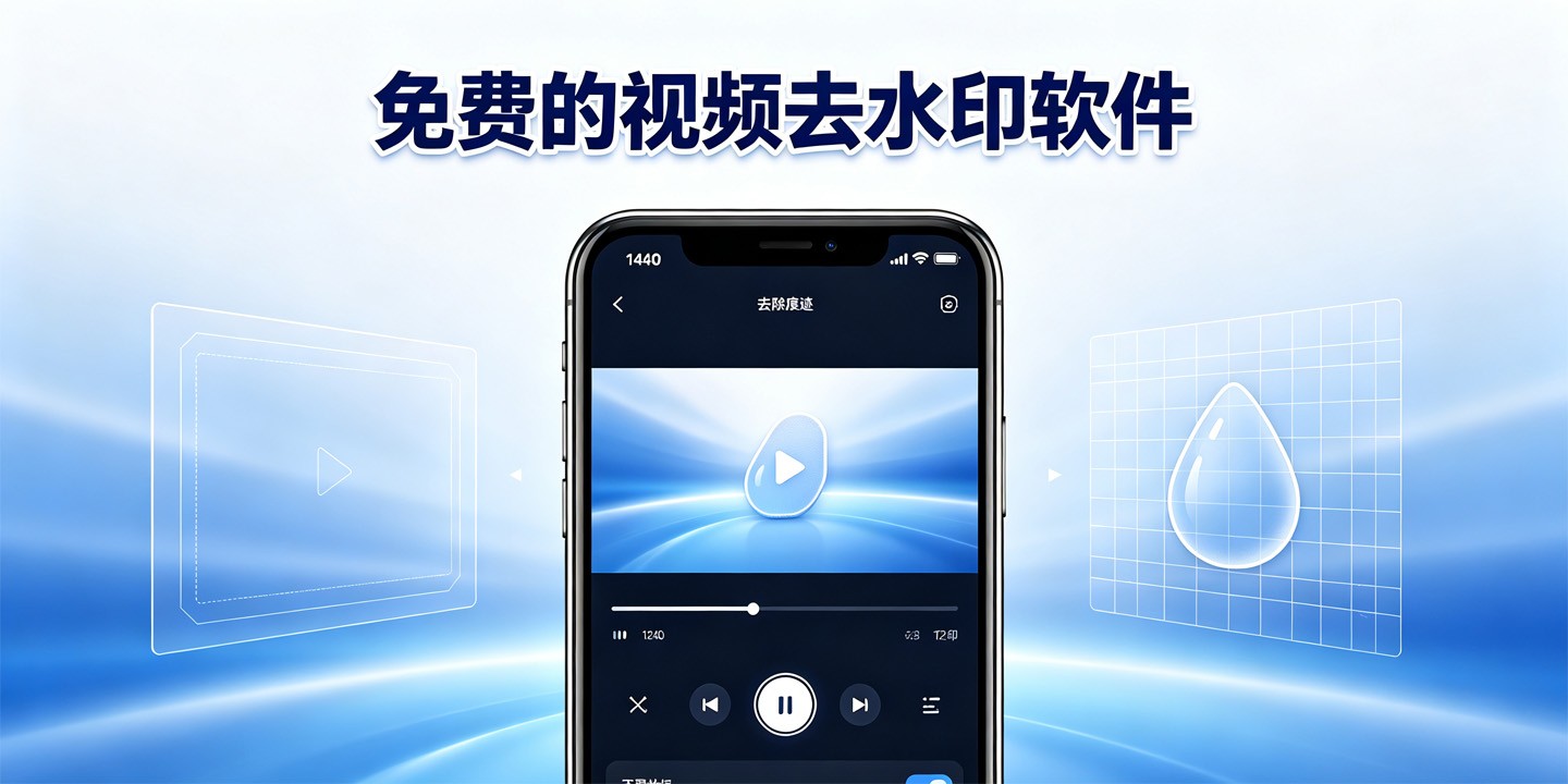 免费的视频去水印软件