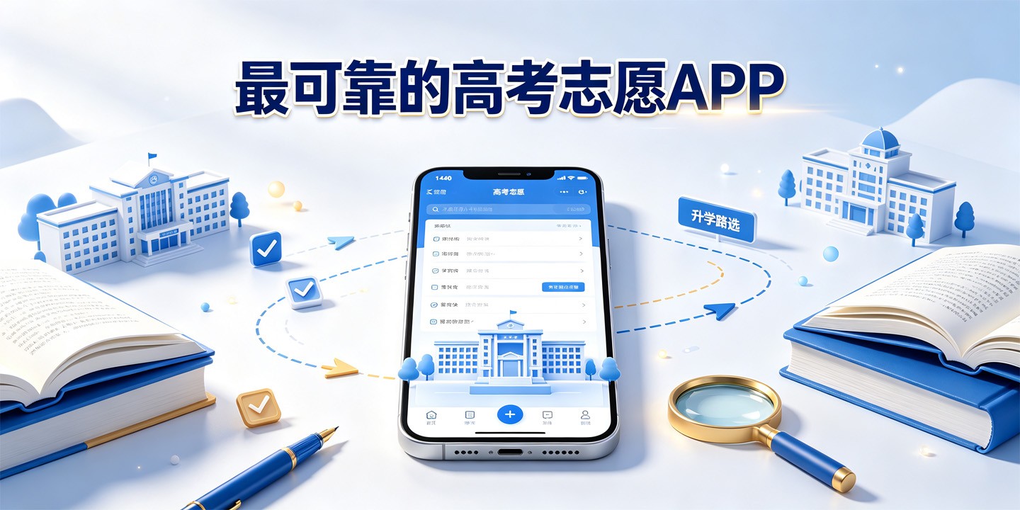 最可靠的高考志愿APP