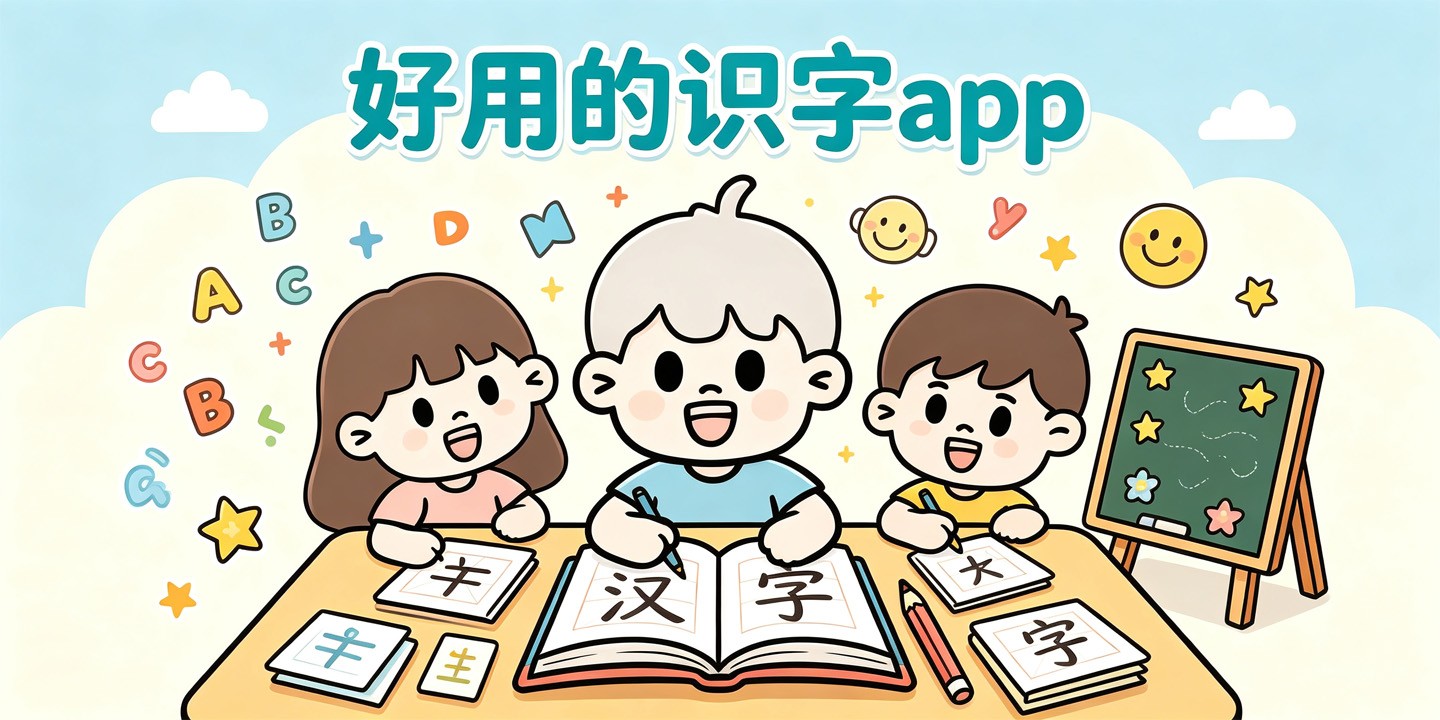 好用的识字app