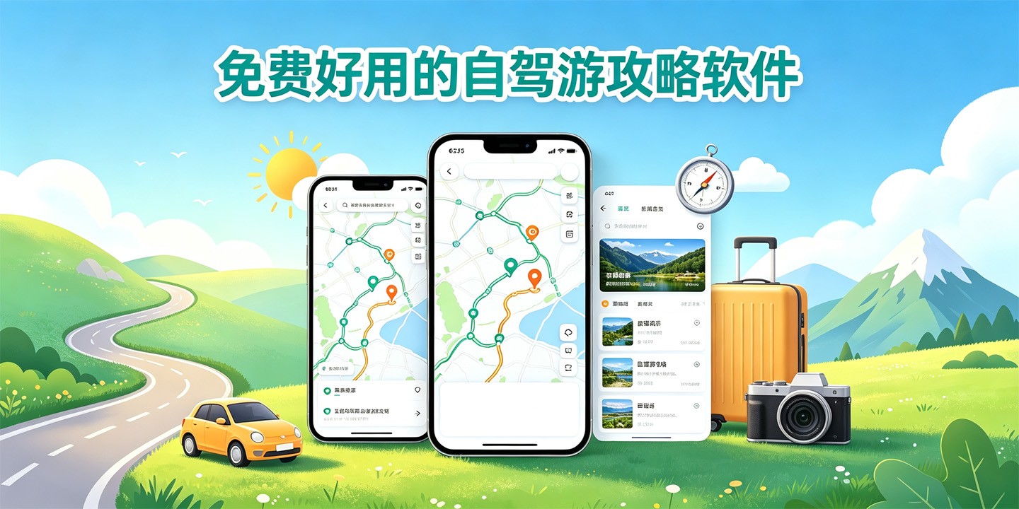 免费好用的自驾游攻略软件