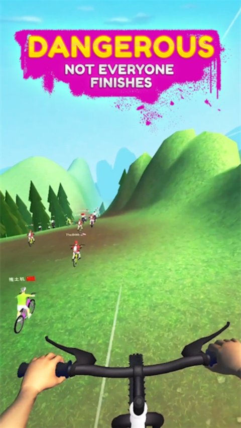 极限骑行3D手游