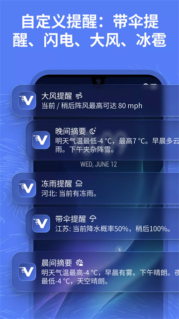 Ventusky风雨气温图