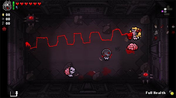 以撒的结合忏悔移植版