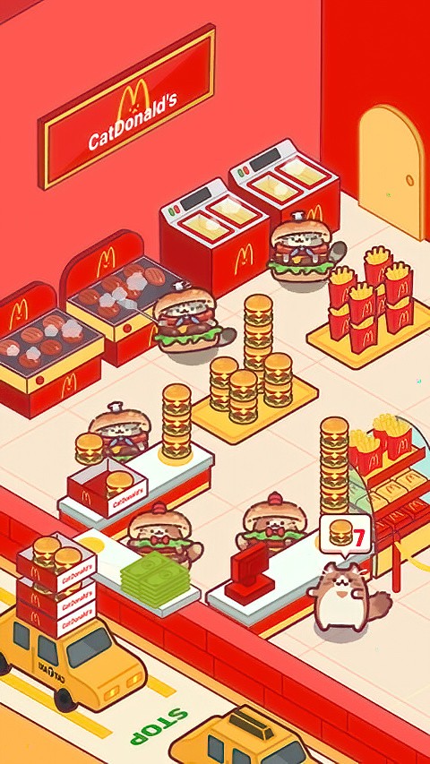 猫咪小吃店中文版