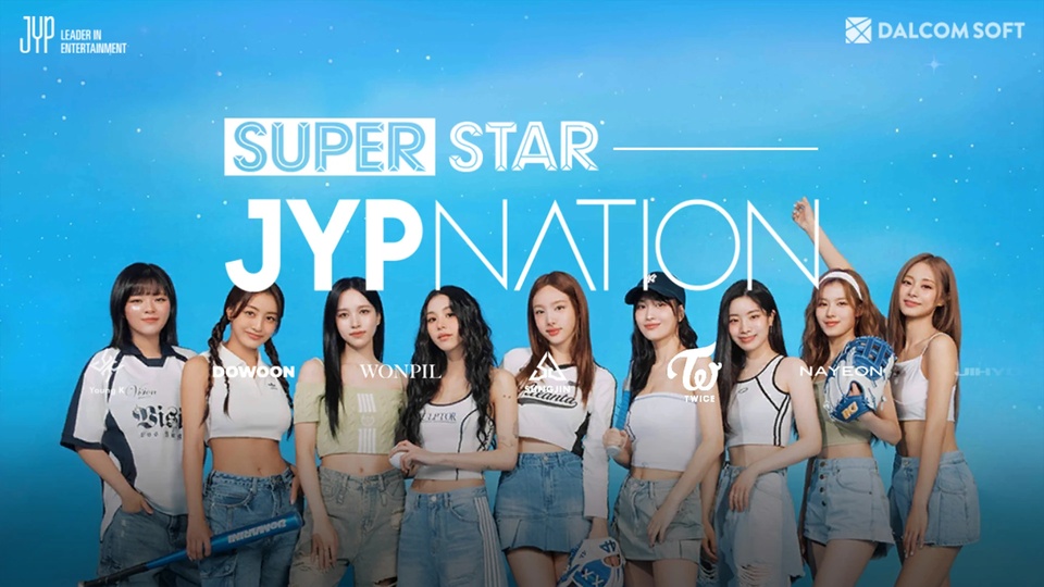 superstar jyp音游