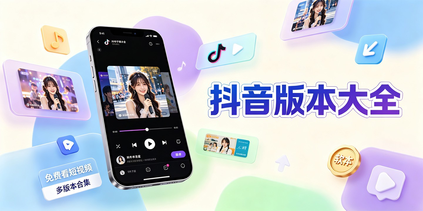抖音版本大全