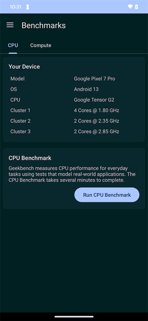 Geekbench6